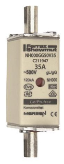 Mersen 1B645.000000 NH000 35A gG 500V 