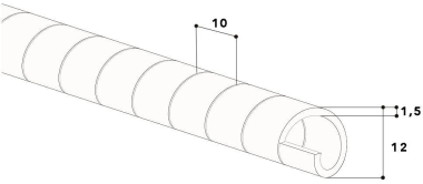 GGK Spiralschlauch                  1629 