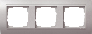 GIRA 021336 Abdeckrahmen 3fach Zwischen 