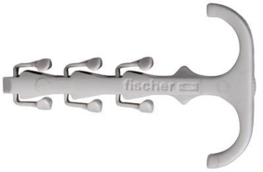Fischer Zwillingsschelle Steckfix 048162 
