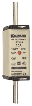 Mersen Sicherungseinsatz   NH00GG50V40-1 