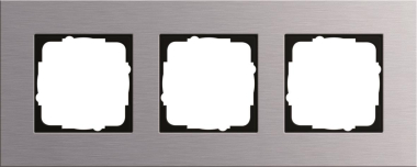 GIRA 021317 Abdeckrahmen 3fach Esprit 