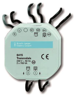 BJ Jalousiecontrol II Trennrelais   6415 