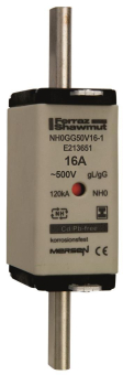 Mersen 1F035.000000 NH0 16A gG 500V 