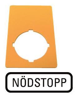 EATON M22-XZK-S99 Schild NOT-AUS  216476 