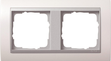 GIRA 021271 Abdeckrahmen 2fach Zwischen 