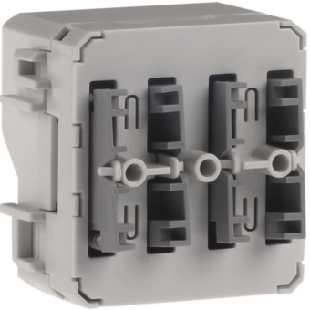 Hager Taster BA KNX Secure AP 2f  WNT332 