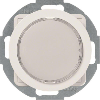Hager LED-Signallicht weiße    WLF6651WG 