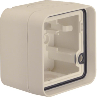 Hager Gehäuseunterteil AP 1f     WNA681B 