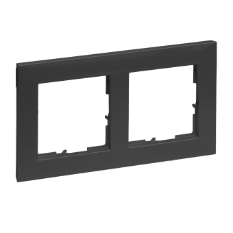 Legrand 765372 SEANO 2-fach Rahmen in 