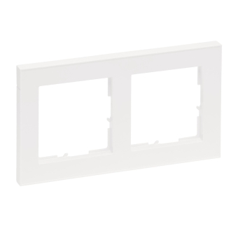 Legrand 765182 SEANO+2-fach Rahmen in 