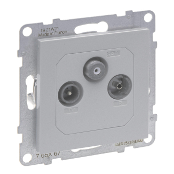 Legrand 765267 SEANO Einzeldose TV-R-SAT 