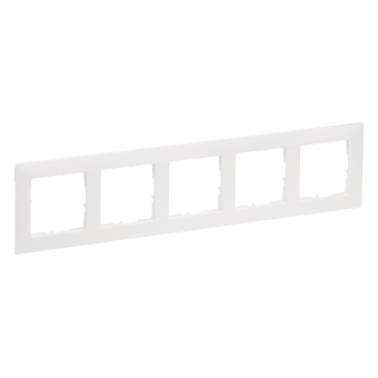 Legrand 765175 SEANO 5-fach Rahmen in 