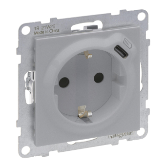 Legrand 765226 SEANO Schuko-Steckdose 