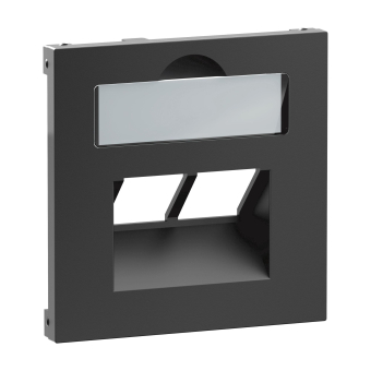 Legrand 765359 SEANO Abdeckung 2x RJ45 f 