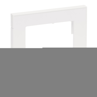 Legrand 765181 SEANO+1-fach Rahmen in 