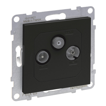 Legrand 765369 SEANO Enddose TV-R-SAT f. 