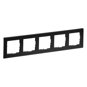 Legrand 765385 SEANO+5-fach Rahmen in 