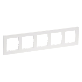 Legrand 765185 SEANO+5-fach Rahmen in 