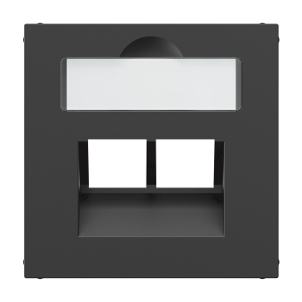 Legrand 765359 SEANO Abdeckung 2x RJ45 f 