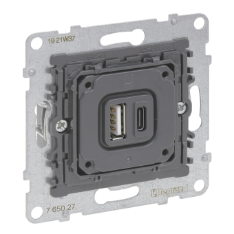 Legrand 765027 SEANO Einsatz 2f 