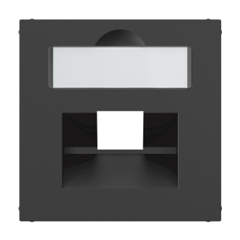 Legrand 765358 SEANO Abdeckung 1x RJ45 f 