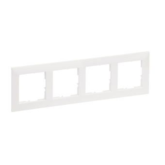 Legrand 765174 SEANO 4-fach Rahmen in 