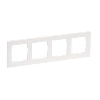 Legrand 765184 SEANO+4-fach Rahmen in 