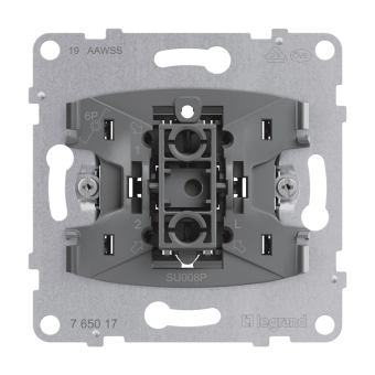 Legrand 765017 SEANO Einsatz Taster 