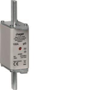 Hager Sicherungseinsatz NH1C    LNH1100M 