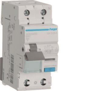 Hager Fi-LS 1P+N 6kA B-25A 30mA  ADS925D 