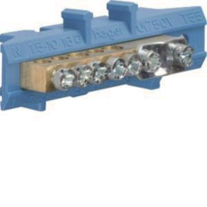 Hager Messingklemme NZ-Zählertafel KM06N 