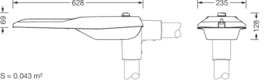 Siteco Streetlight SL 21    5XE2B43S08GB 