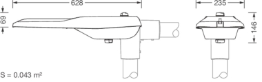Siteco Streetlight SL 21    5XE2E63T08HB 