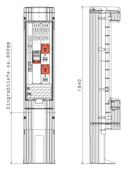 GSAB GSAB-Poller     36P1700KLSL00Sy6332 