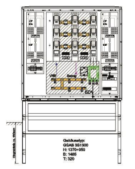 GSAB Wandlermessung EWE  39.W250.AR-01Ei 