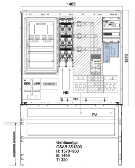 GSAB Wandlermessung LEW    33.W630.AR-01 