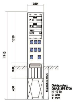 GSAB Festplatzvert.       35S1700FP8CE16 