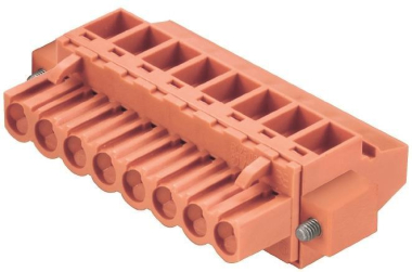 Weidmüller BLZP 5.08HC/18/90F SN OR BX 