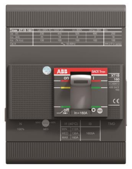 ABB Tmax XT1N 160 TMD    XT1N 160 TMD 16 