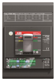 ABB    XT2H 160 Ekip LSIG In=100A 3p F F 
