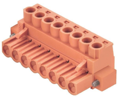 Weidmüller BLZP 5.08HC/04/180F SN OR BX 