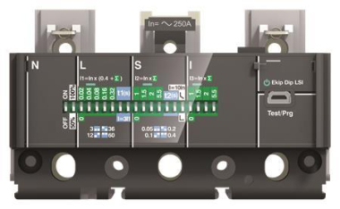 ABB Elektr.-     Ekip LSI In=250A XT4 3p 