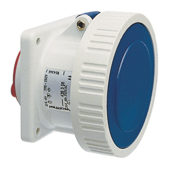 Walther Anbaudose gerade 16A 3P   419306 