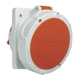 Walther Anbaudose schräg 16A 5P 400V 517 