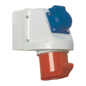 Walther Mini-Kombi Wanddose 16A 5P   114 