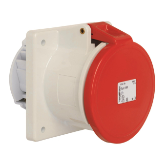 Walther Anbaudose gerade 63A 5P 400V 460 