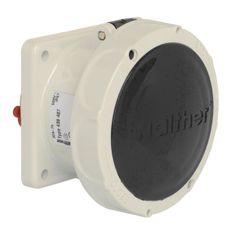 Walther Anbaudose gerade 32A 4P   439407 