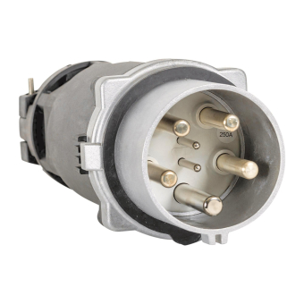 Walther CEE Hochstrom Stecker     2A9406 