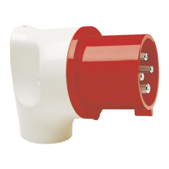 Walther Winkelstecker 32A 4P 400V 236406 